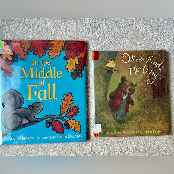 Fall and Autumn Seasons Children’s Book Bundle - Picture 1 of 14